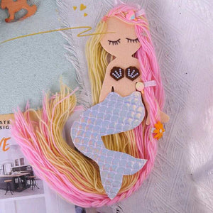 Magical Mermaid Hair Clip Holder